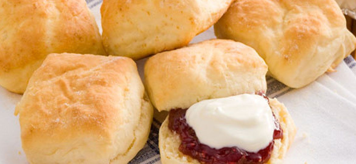 Captains scones