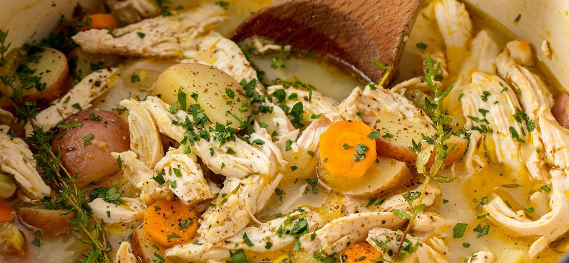 Country Chicken Casserole ⋆ Ecopot 0271