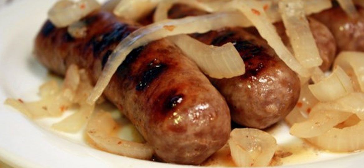 Drunken sausages