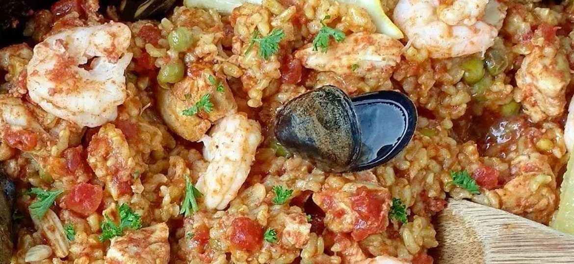 seafood-paella