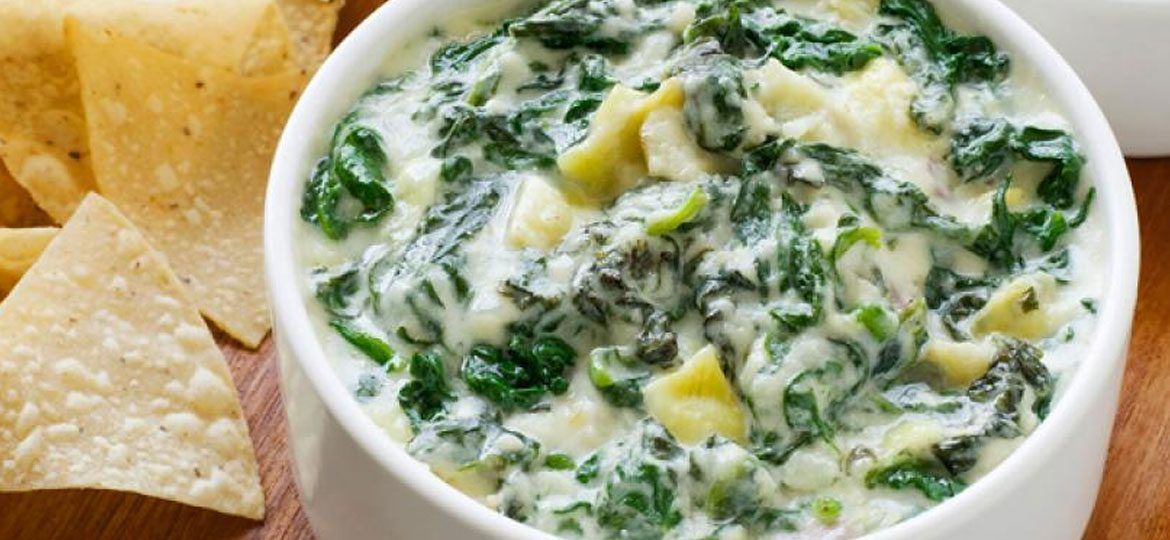 Spinach and artichoke dip