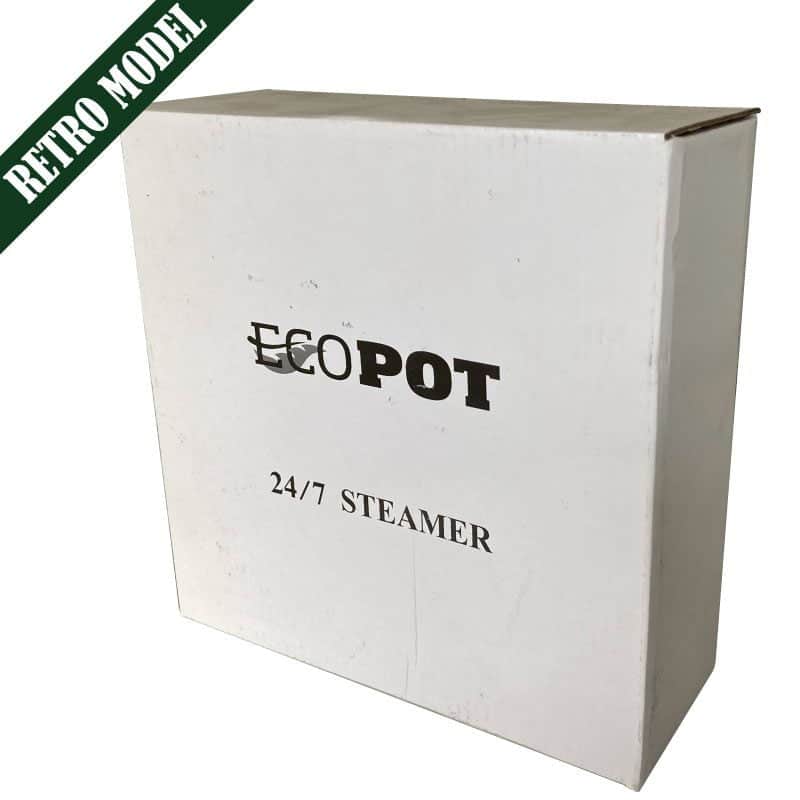 Steamer in box for Ecopot 24/7 (Retro)