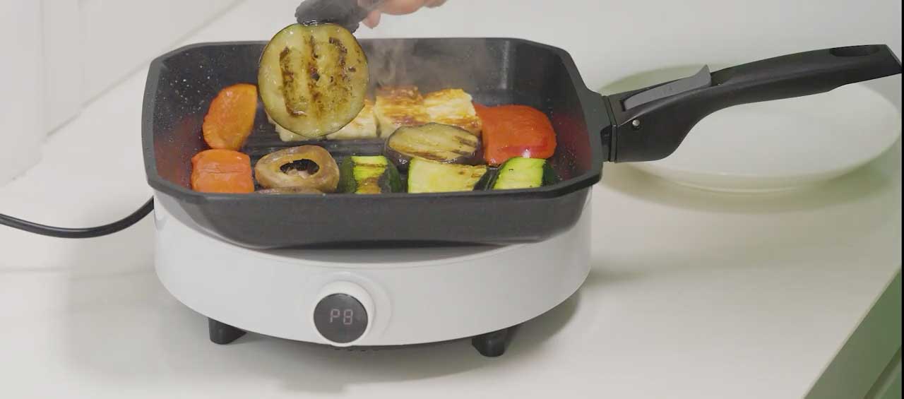 Get cooking with Ecopot Smart induction