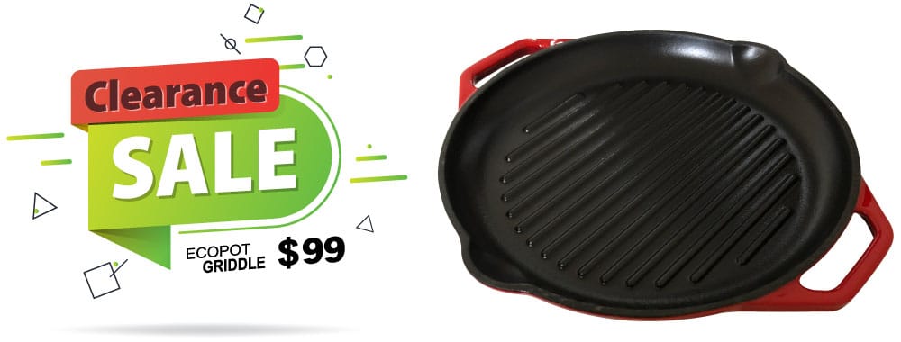 Griddle special, just $99