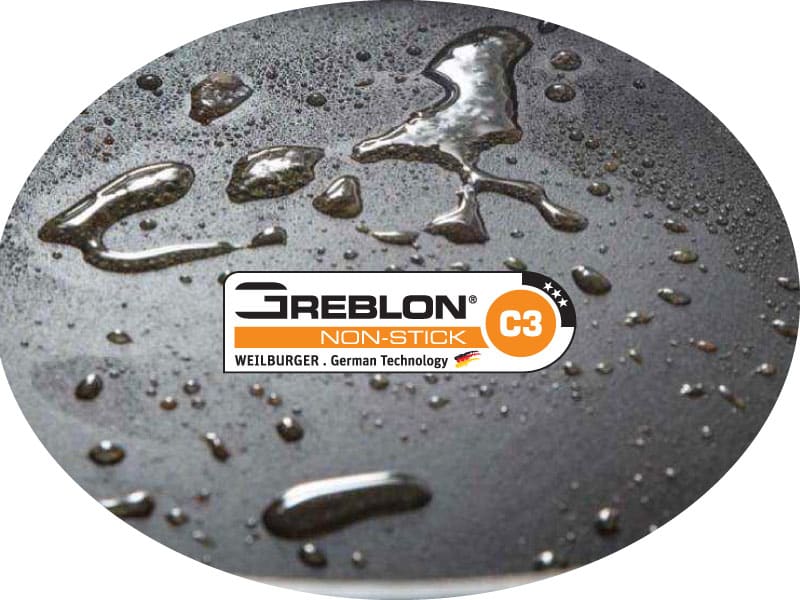 Greblon C3 non-stick coating